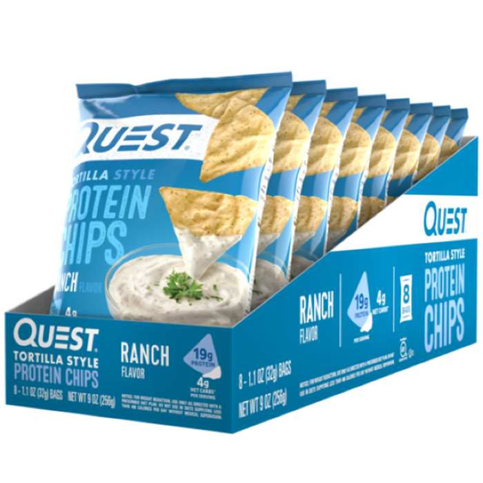 Quest Tortilla Chips BOX of 8