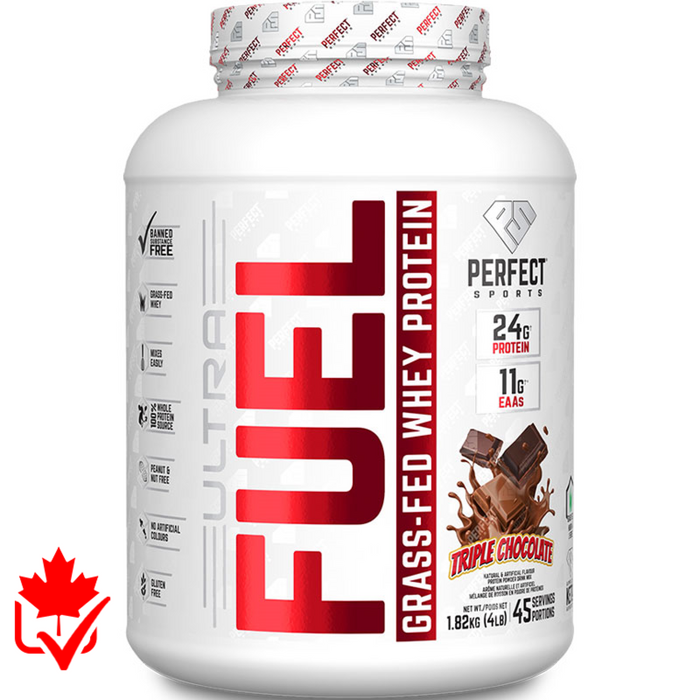 Perfect Sports Ultra Fuel Grass-Fed Whey 4lb