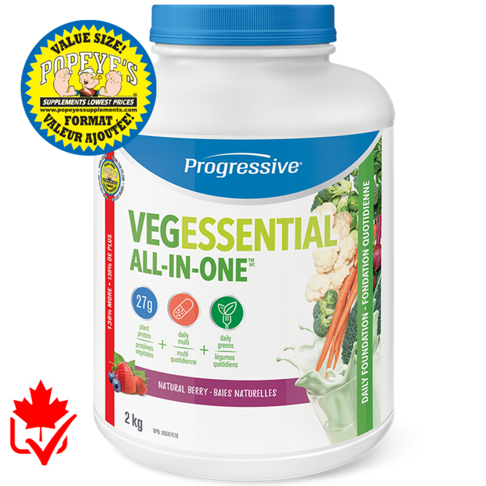 Progressive VegEssential All-In-One 2kg