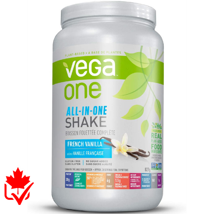 Vega One All-In-One Shake 19-22 Servings (depending on flavour)