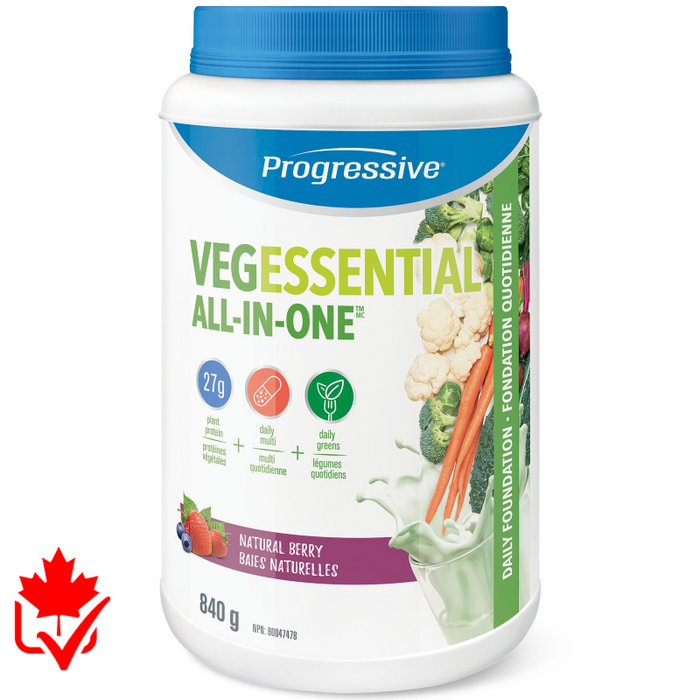 Progressive VegEssential All-In-One 840g