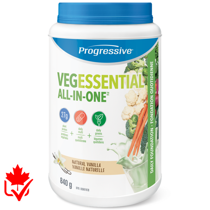 Progressive VegEssential All-In-One 840g