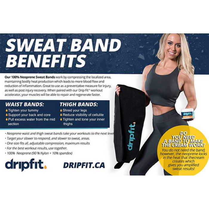 DripFit Sweat Waist Band