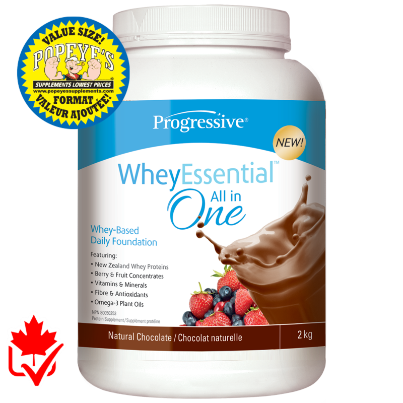 Progressive WheyEssential AllInOne 2kg — Popeye's Supplements Ontario