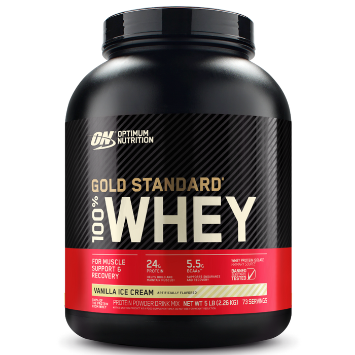 Optimum Nutrition Gold Standard Whey 5lb