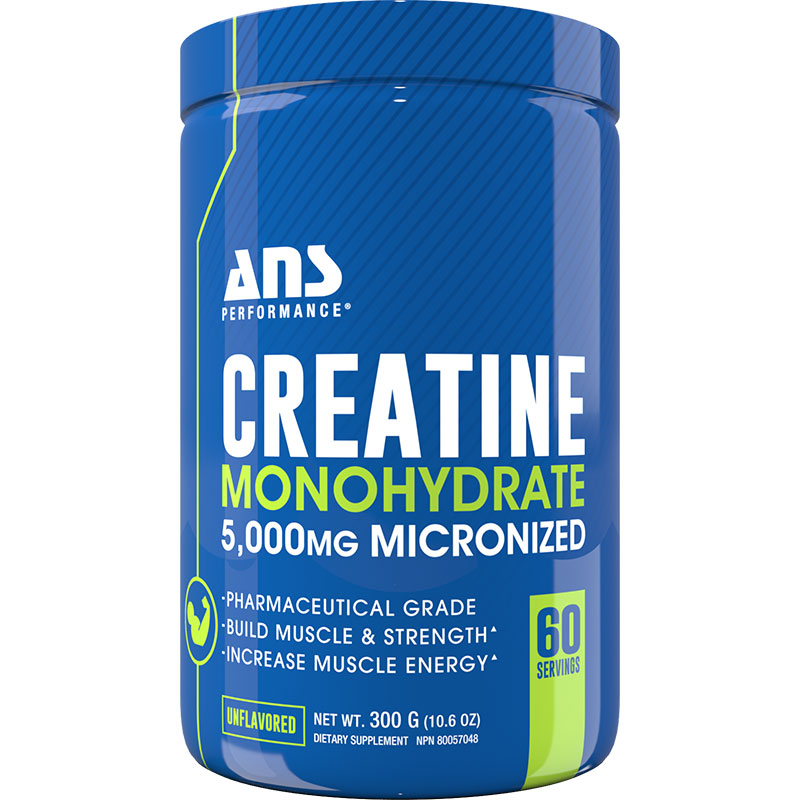 ANS Creatine Monohydrate 300g — Popeye's Supplements Ontario