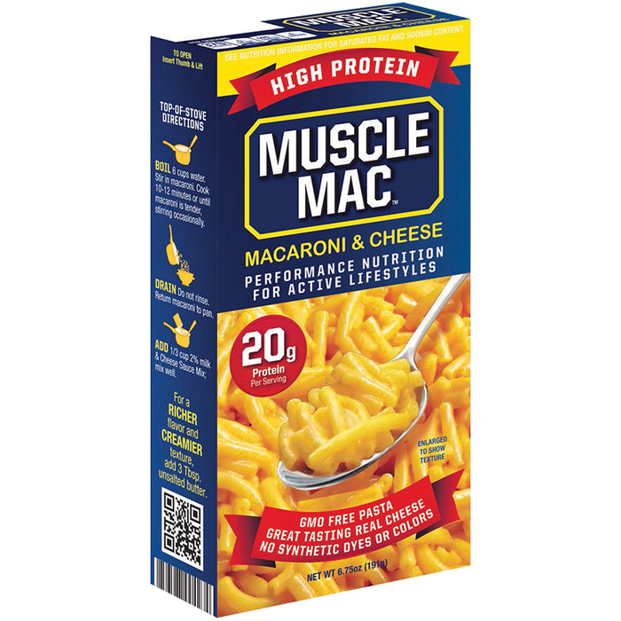 Muscle Mac Macoroni & Cheese 191g